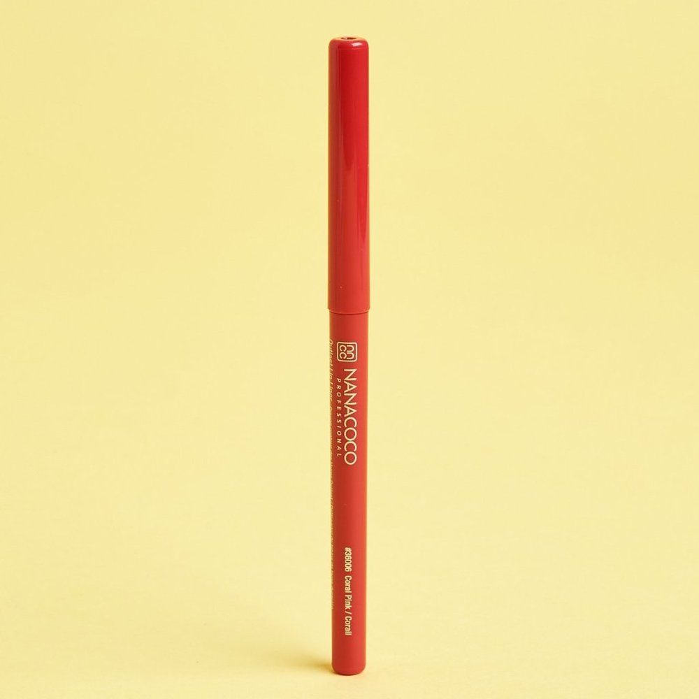 Nanacoco Outlast Lip Liner - Coral Pink